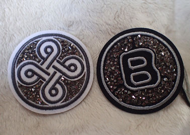 Iron Handmade Imitation Diamond Patches untuk Pakaian Berkuda