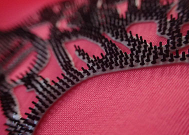 Custom Silicone 3D Logo Memimpin Label Transfer Panas Gratis Untuk T Shirts