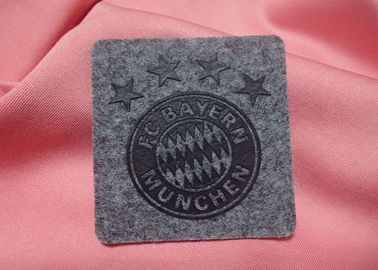 Kustom LOGO 3D timbul besi silikon PVC pada pencetakan patch label perpindahan panas