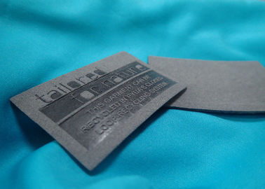Label Kulit Jeans OEM Custom Printed Embossed Leather Patch