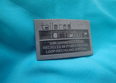 Label Kulit Jeans OEM Custom Printed Embossed Leather Patch
