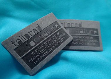 Label Kulit Jeans OEM Custom Printed Embossed Leather Patch