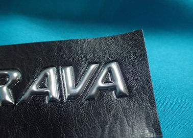 Surat Reflektif Frekuensi Tinggi 3m Untuk Pakaian Dengan Logo Embossed