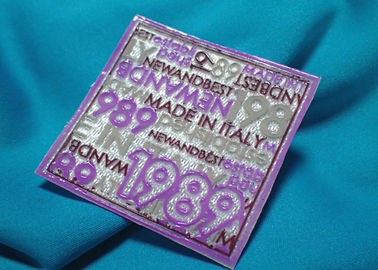 Bahan Silicone Custom Design Pvc Cloth Label, 3D Decorative Patches untuk Jaket