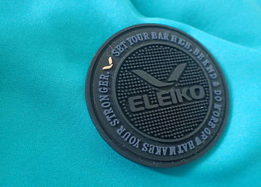 Silicone Material Pvc Cloth Label, Desain Kustom Karet PVC Patch 3D Silicone Care Label