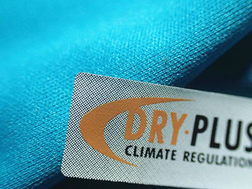 Pakaian Kulit Asli Real Patch, Silk Screen Heat Transfer Label Printing