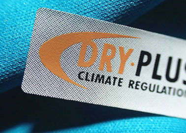 Pakaian Kulit Asli Real Patch, Silk Screen Heat Transfer Label Printing