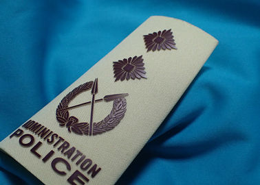 High Density Custom Clothing Patch, Heat Transfer Printing untuk Seragam Kain Katun