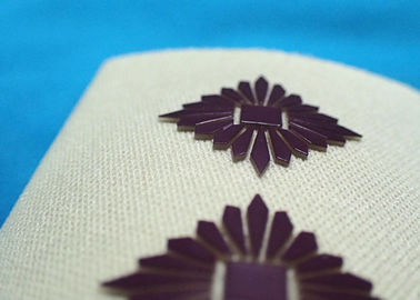 High Density Custom Clothing Patch, Heat Transfer Printing untuk Seragam Kain Katun