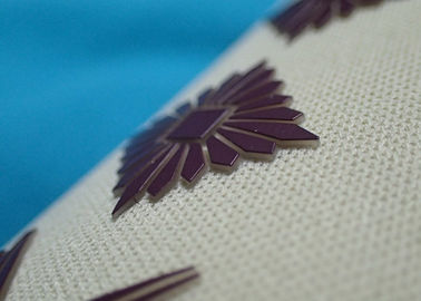 High Density Custom Clothing Patch, Heat Transfer Printing untuk Seragam Kain Katun