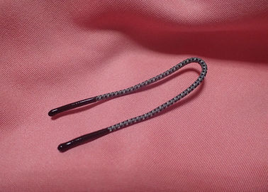 Penarik Slider Metal Customizable yang Populer Ukir Dengan Penarik Zipper Zipper Dengan Kabel