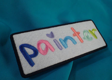 Patch Baju Kustom Pribadi, Satu Side Printable Iron On Patches