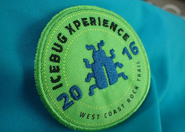 Patch Baju Kustom Pribadi, Satu Side Printable Iron On Patches