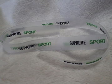 Label Logo Import Embossed Rubber / PVC Patch Untuk Headwear