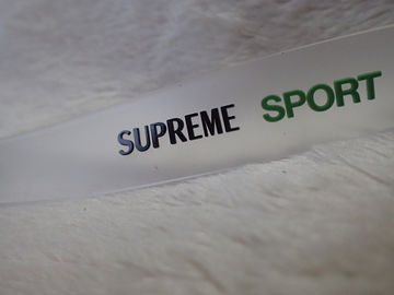 Label Logo Import Embossed Rubber / PVC Patch Untuk Headwear