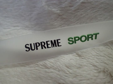Label Logo Import Embossed Rubber / PVC Patch Untuk Headwear