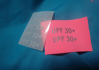 Patch Transfer Terusan Penuh Warna Plastik Untuk Hat / Besi Pada Jaket Patch