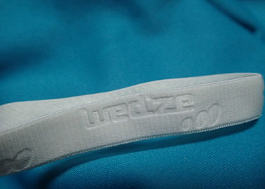 Custom 20mm 100% Polyester Webbing Tape Untuk Garment / Pant