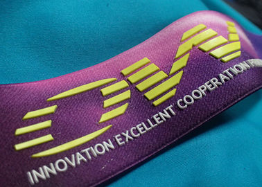 Custom 20mm 100% Polyester Webbing Tape Untuk Garment / Pant