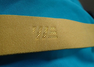Custom 20mm 100% Polyester Webbing Tape Untuk Garment / Pant