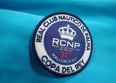 Heat Press Badge Custom Bordir Patch, Besi Pada Patch Applique Untuk Pakaian