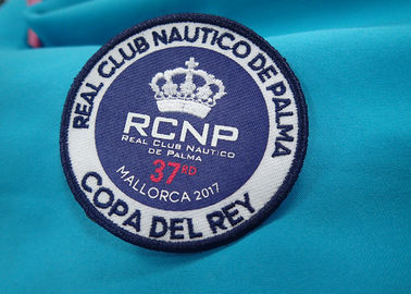 Heat Press Badge Custom Bordir Patch, Besi Pada Patch Applique Untuk Pakaian