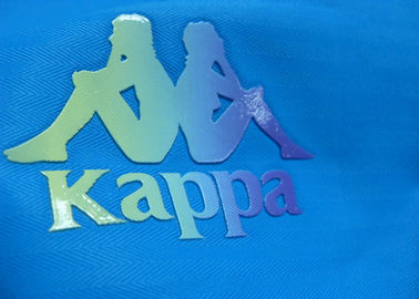 Patch Baju Kustom Tahan lama, Label Transfer Panas Karet Pvc