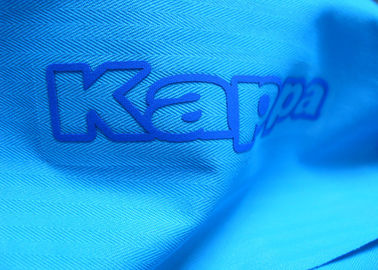 Patch Baju Kustom Tahan lama, Label Transfer Panas Karet Pvc