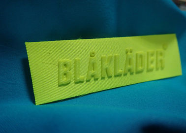Fashion Custom Clothing Patches Untuk Pakaian, Karet Silicone 3d Rubber Patch
