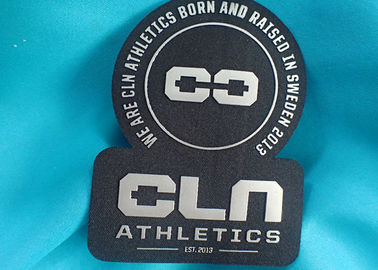 Fashion Custom Clothing Patches Untuk Pakaian, Karet Silicone 3d Rubber Patch