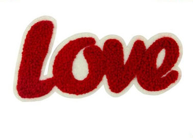 Handuk Ramah Lingkungan Felt Custom Sew On bordir Patch / Aksesoris Garment