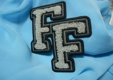 Handuk Ramah Lingkungan Felt Custom Sew On bordir Patch / Aksesoris Garment