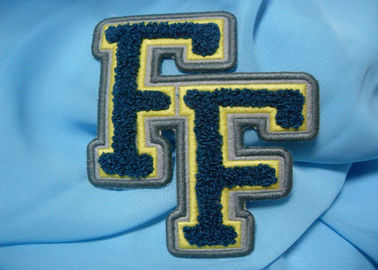 Handuk Ramah Lingkungan Felt Custom Sew On bordir Patch / Aksesoris Garment