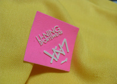 Custom Geographical 3D Metal Soft Silicone Rubber PVC Patches Untuk Jaket