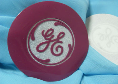 Bahan Pakaian Tatami Brand Embossed Patch Untuk Tim Sepak Bola