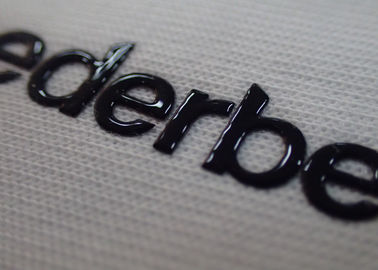 Layar Cetak High Density Fleksibel Heat Transfer Label Dengan Logo Nama Kustom
