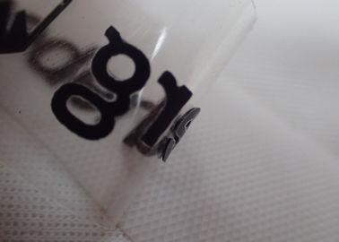 Layar Cetak High Density Fleksibel Heat Transfer Label Dengan Logo Nama Kustom