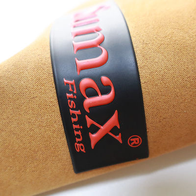 Custom 3d TPU logo yang ditinggikan Personalized Printed Custom Badge Untuk Pakaian