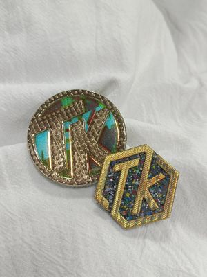 Label Transfer Panas TPU Pelangi Hologram yang Disesuaikan OEM Untuk Pakaian