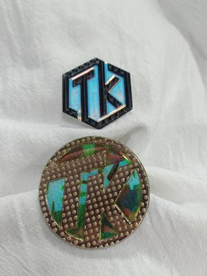 Label Transfer Panas TPU Pelangi Hologram yang Disesuaikan OEM Untuk Pakaian
