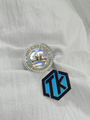 Patch TPU OEKOTEX Customized OEM Garment Symphony Novel Patch Karet