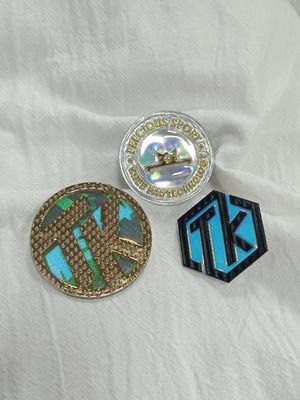 Patch TPU OEKOTEX Customized OEM Garment Symphony Novel Patch Karet