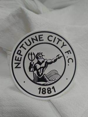 Logo TPU 3D yang dihiasi dengan embossed Novel Printed Custom Badge For Garment