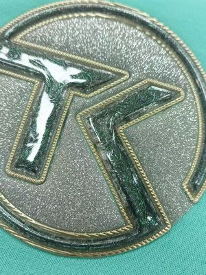 Label Transfer Panas TPU Khusus 3d Patch Karet Label Tpu Lembut untuk Pakaian