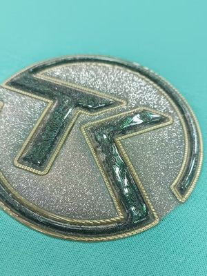 Label Transfer Panas TPU Khusus 3d Patch Karet Label Tpu Lembut untuk Pakaian