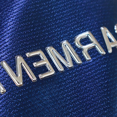 Custom Tpu Heat Transfer Logo 3D Tpu Label Transfer Soft Tpu Logo Untuk Pakaian