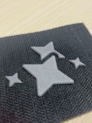 Pabrik Besi pada Custom 3D Tpu Badge TPU Embossed Patch untuk Pakaian Label Disesuaikan