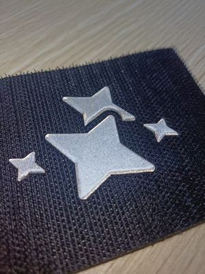 Pabrik Besi pada Custom 3D Tpu Badge TPU Embossed Patch untuk Pakaian Label Disesuaikan