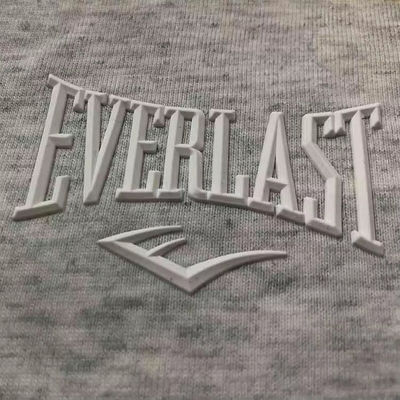 3D Printing Silikon Transfer Panas Logo Pakaian Label Silikon Badge