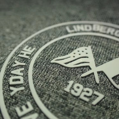 Custom Silikon Besi Pencet Cetak Label Transfer Panas Label Transfer Panas Vinil